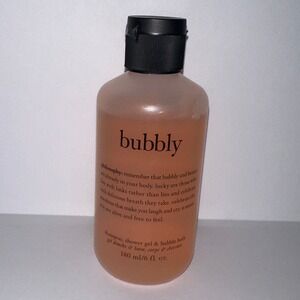 Philosophy Bubbly Shampoo Shower Gel &‎ Bubble Bath 6 fl oz